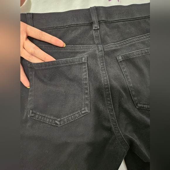 Uniqlo - Black Stretch Skinny Jeggings Leggings - Picture 7 of 7